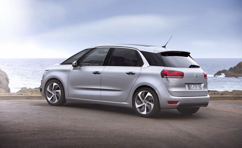 Citroen представил новое поколение C4 Picasso - ФОТО
