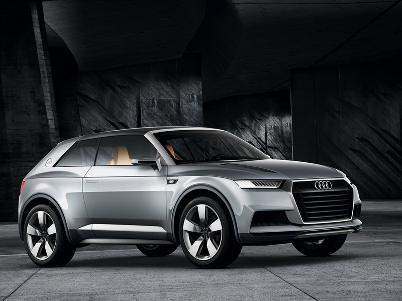 Audi готовит к производству самый большой внедорожник - ФОТО
