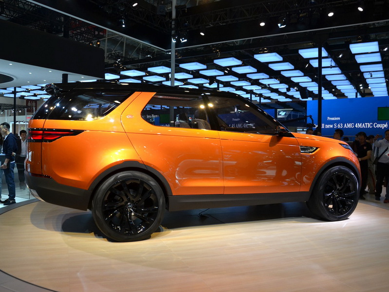 Концептуальный Land Rover Discovery доехал до Пекина и Нью-Йорка - ФОТО