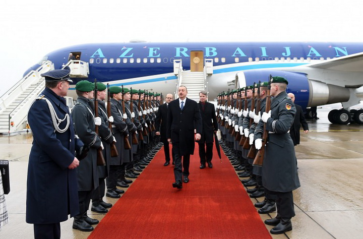 Состоялась встреча Президента Ильхама Алиева и Ангелы Меркель - ОБНОВЛЕНО - ФОТО - ВИДЕО