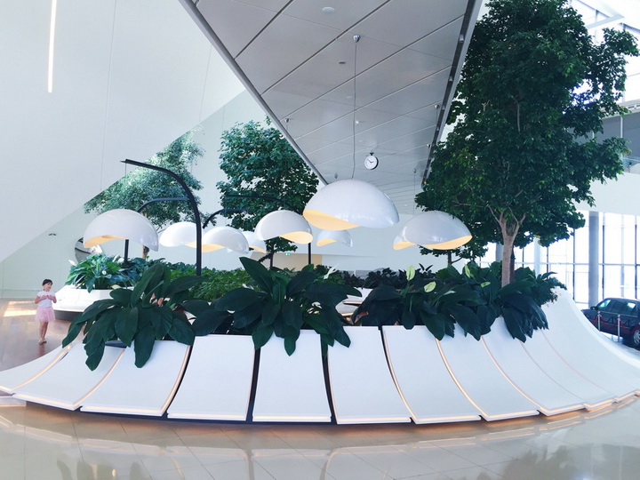 Центр Гейдара Алиева привел в восторг известного блогера - ФОТОГАЛЕРЕЯ