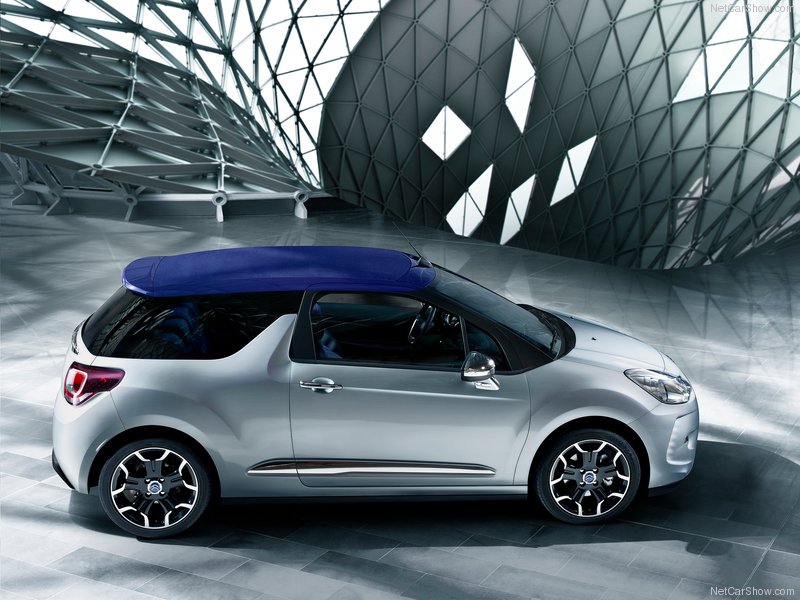 "Заряженный" кабриолет от Citroen станет серийным - ФОТО