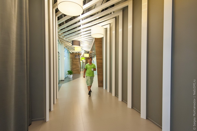 Необычный офис Яндекса - ФОТОСЕССИЯ