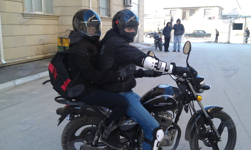 Как в Баку научиться водить мотоцикл – РЕПОРТАЖ - ФОТО