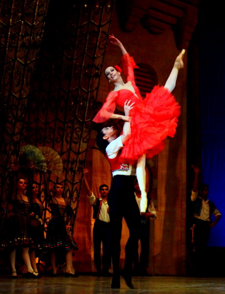 Большие испанские страсти в "Дон Кихоте", или немного о звездах из Большого театра - РЕПОРТАЖ - ОБНОВЛЕНО - ФОТО