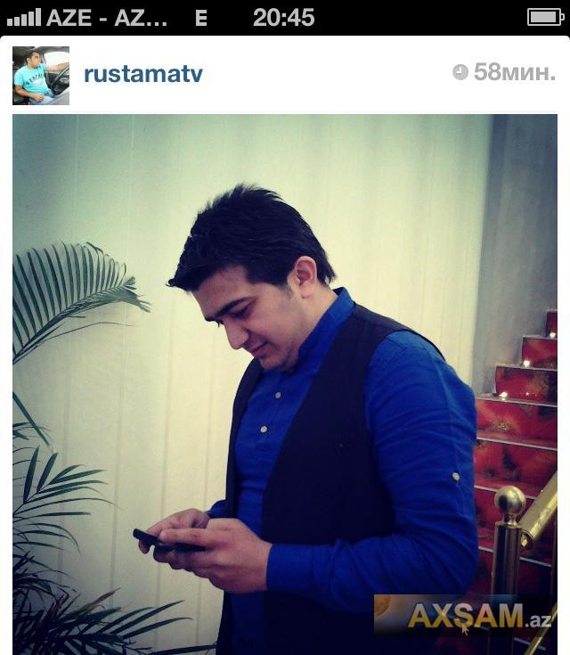 Azərbaycanlı məşhurlar İnstagram-da - FOTO