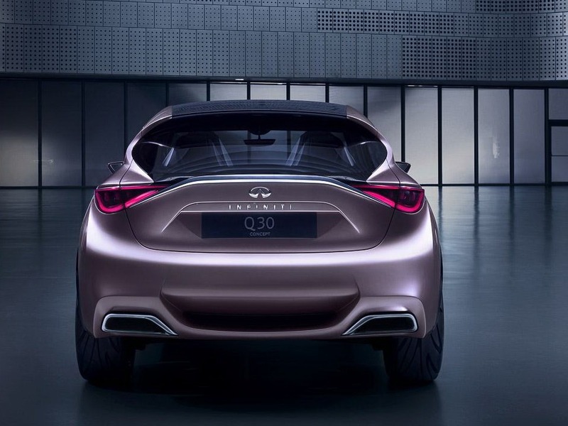 У Infiniti появится собственный маленький кроссовер - ФОТОСЕССИЯ