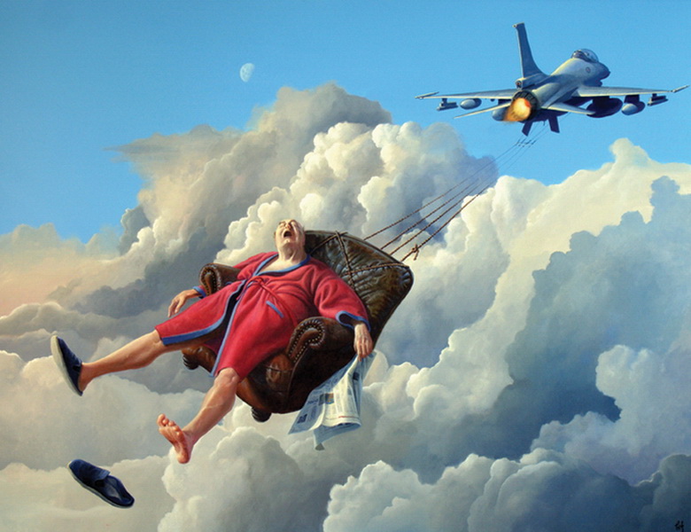 "Картинная галерея" Day.Az: Датский живописец и его работы - ФОТО