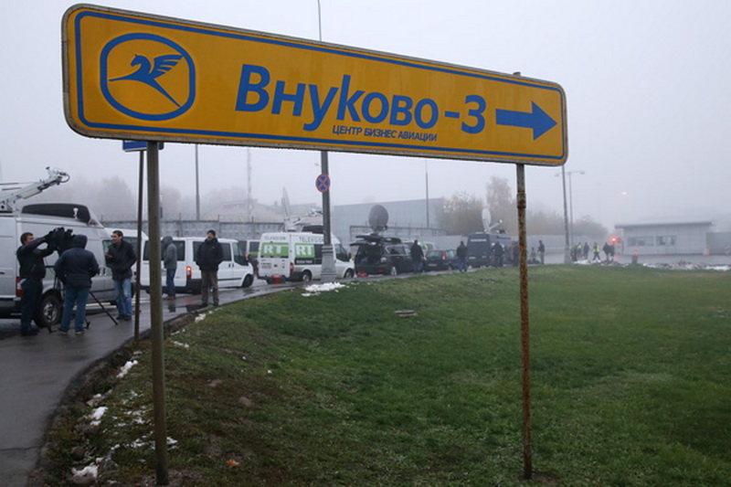 Глава Total заживо сгорел в самолете в Москве - ОБНОВЛЕНО - ФОТО - ВИДЕО