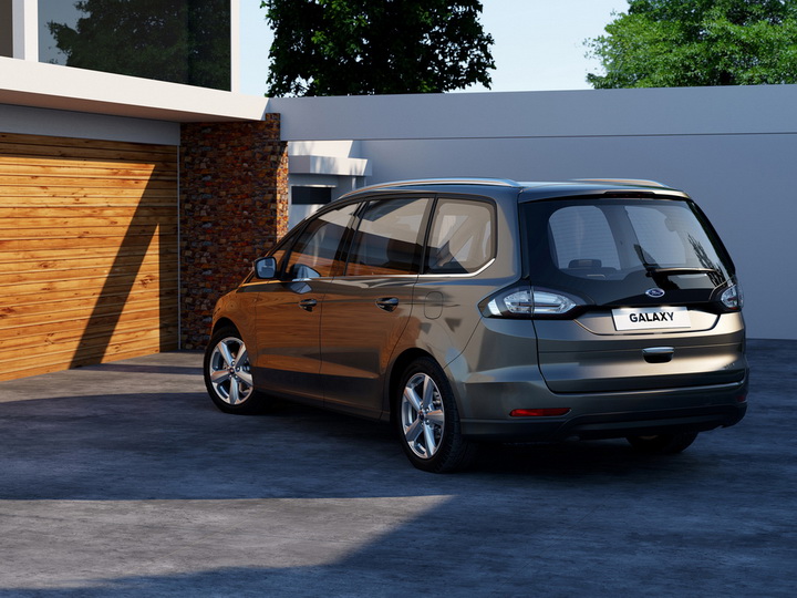 Ford показал абсолютно новый минивэн Galaxy - ФОТО