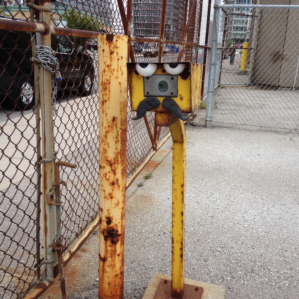 "Картинная галерея Day.Az": Уличное искусство Pizza and Pixels - ФОТО