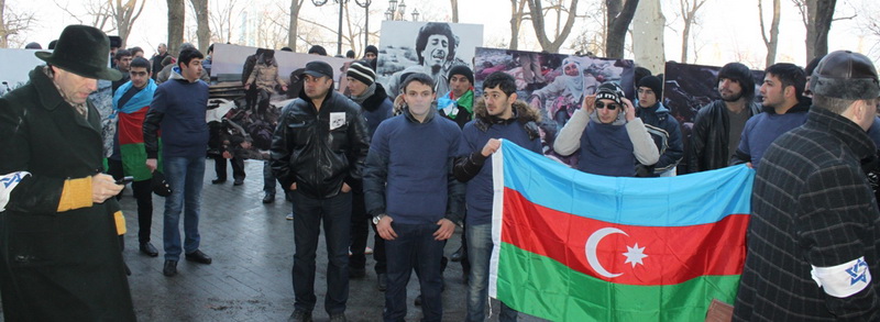 В Одессе прошли мероприятия, посвященные годовщине Ходжалинского геноцида – ФОТО