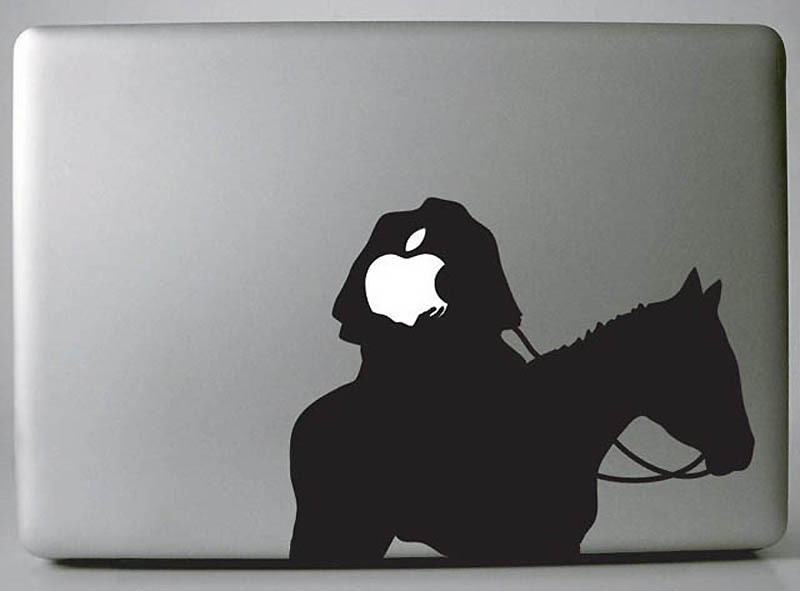 50 креативных наклеек на MacBook - ФОТОСЕССИЯ