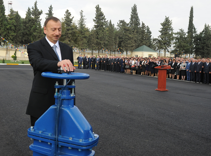 Президент Ильхам Алиев: "В регионах Азербайджана проводится большая созидательная работа" - ОБНОВЛЕНО - ФОТО