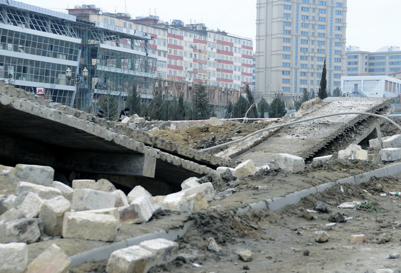В Баку прогремел мощный взрыв: известны имена пострадавших - ОБНОВЛЕНО - ФОТО - ВИДЕО