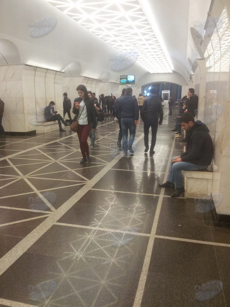Новшества и запреты в бакинском метро – ФОТО