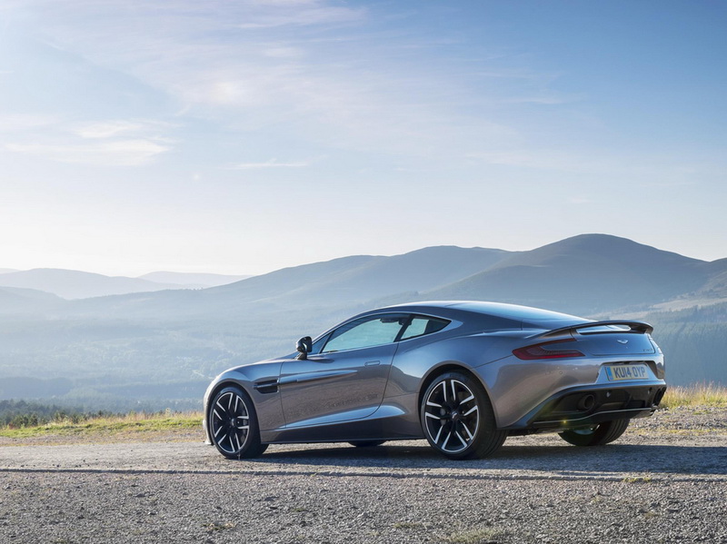 Aston Martin начал устанавливать 8-ступенчатый "автомат" - ФОТОСЕССИЯ