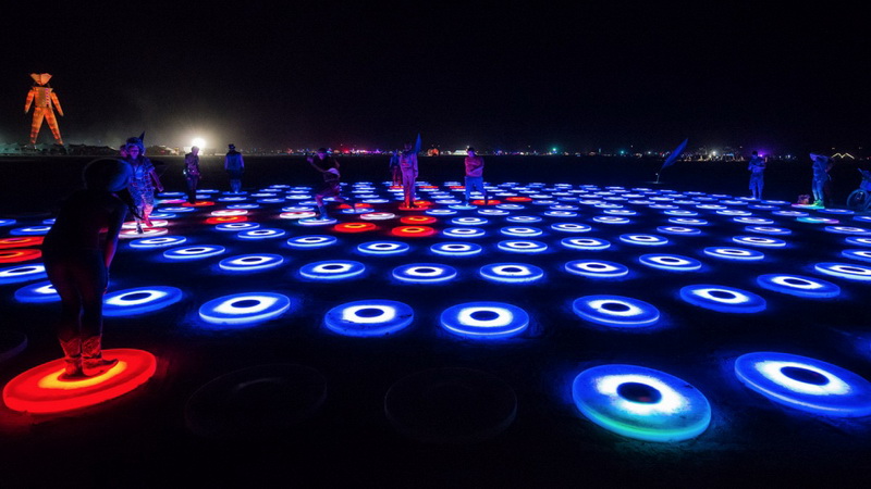 Фестиваль Burning Man — это сны наяву - ФОТОСЕССИЯ