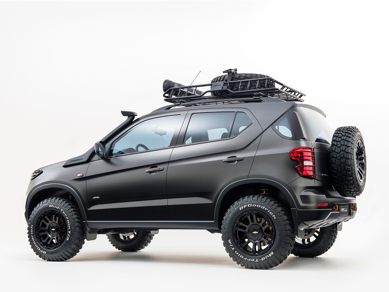 Новая Chevy Niva не будет уступать по проходимости нынешней модели - ФОТО