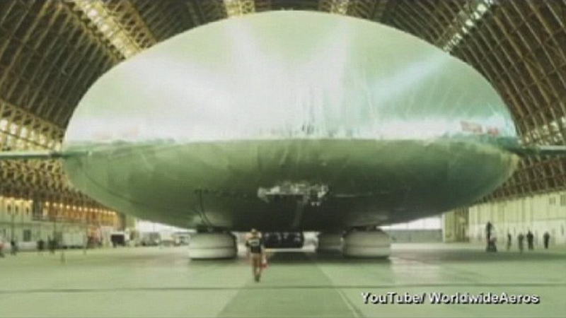 Создан уникальный дирижабль за десятки млн долларов - ФОТО