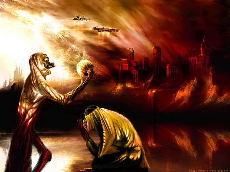 "Картинная галерея Day.Az": Очень красивый фэнтези-арт - ФОТО