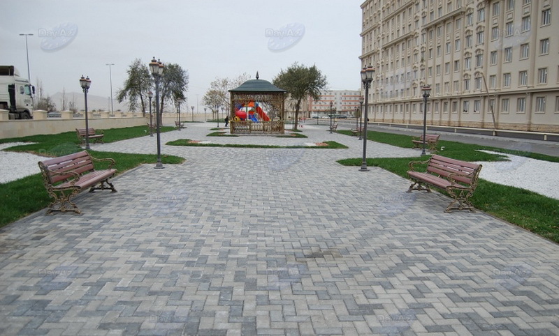 В бакинском поселке создается крупный парк – ФОТО