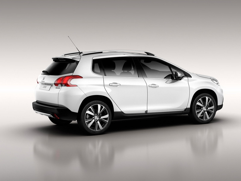 Peugeot рассекретил новый кроссовер 2008 - ФОТО