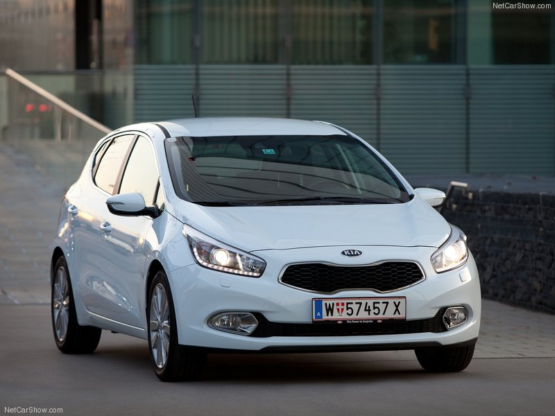 Новый Kia Cee’d стал более спортивным - ФОТОСЕССИЯ