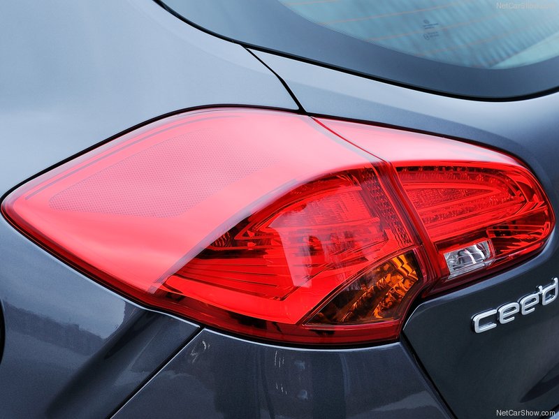 Новый Kia Cee’d стал более спортивным - ФОТОСЕССИЯ