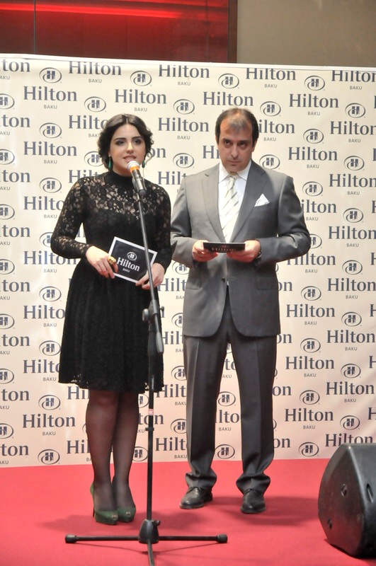 В гостинице Hilton Baku состоялось праздничное мероприятие - ФОТО