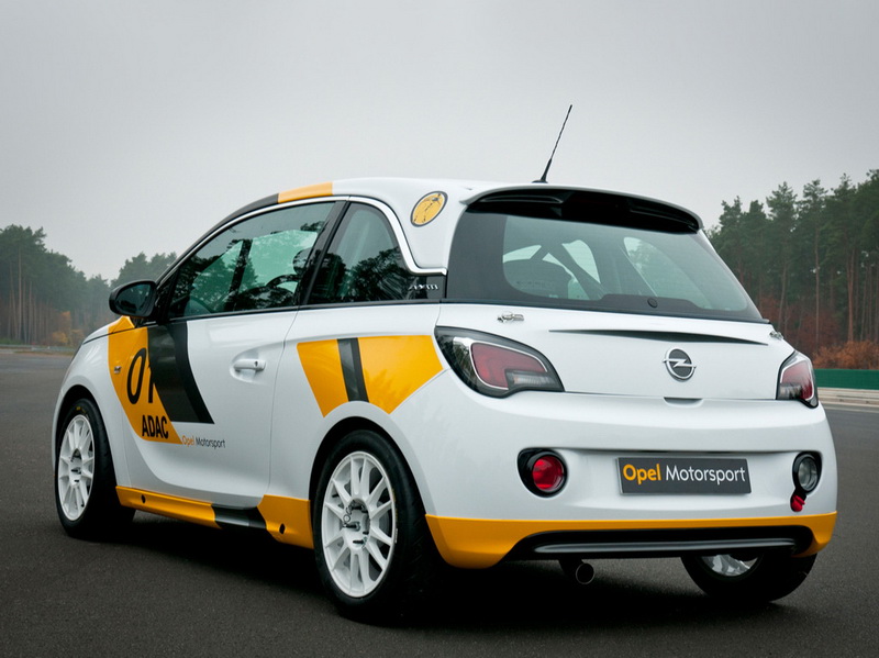 Opel организует собственные фирменные гонки - ФОТО