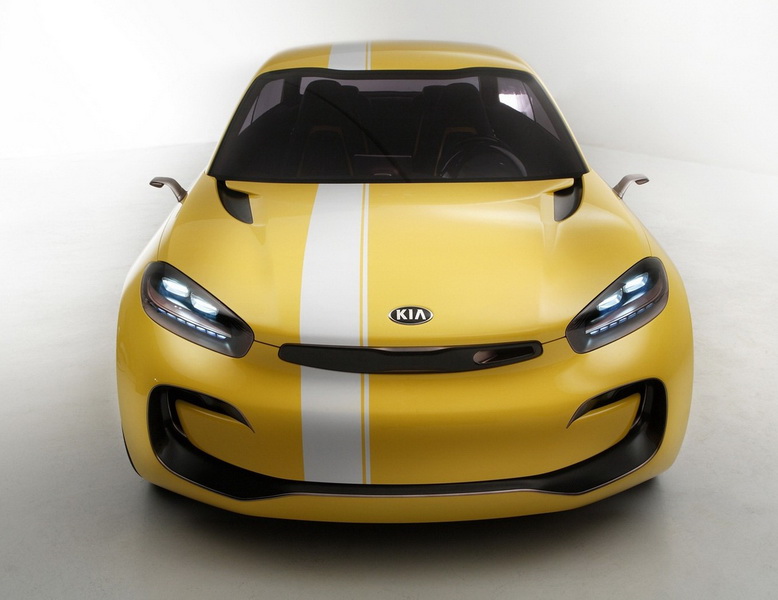 На автосалоне в Сеуле Kia показала машину-распашонку - ФОТО