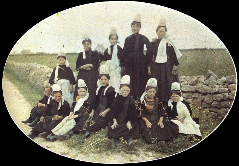 Этнографические снимки со всего мира на автохромах - ФОТОСЕССИЯ