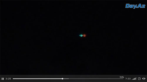 НЛО в виде светофора в небе над Великобританией - ВИДЕО