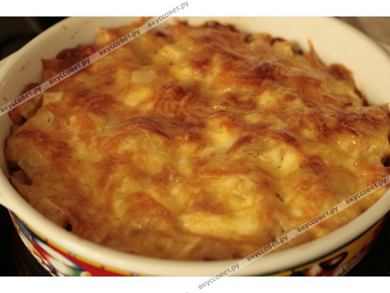 Мясо по-французски - Пошаговый рецепт - ФОТО