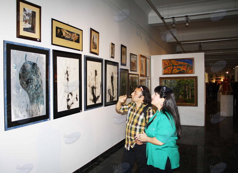 Пестрый реализм: "Цветные размышления" в Союзе художников – РЕПОРТАЖ - ФОТО