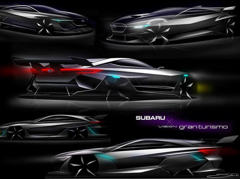 Subaru разработала "самый агрессивный" концепт-кар в истории - ФОТО