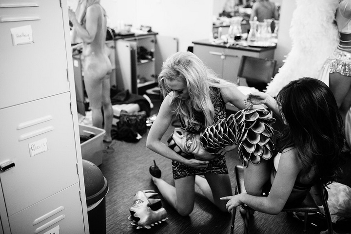 За кулисами конкурса "Мисс обнаженная Австралия" - ФОТО