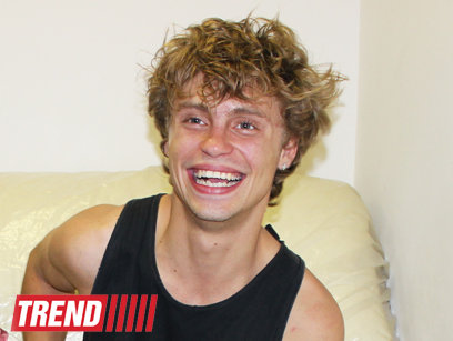 Актер Александр Головин шокирован красотой Баку - ФОТО