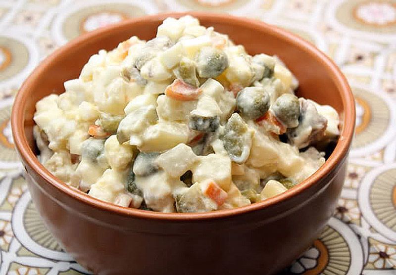 Икра, сало, квас и остальные вкусности русской кухни - ФОТО