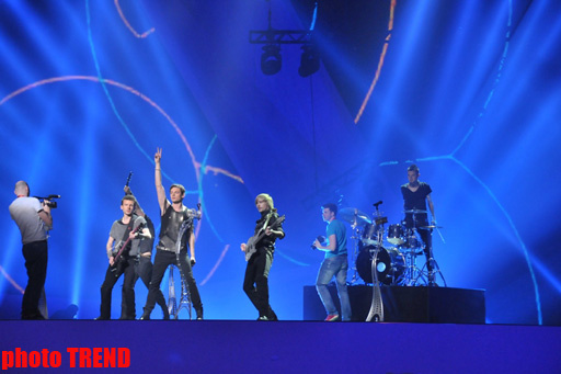 В "Baku Crystal Hall" продолжаются репетиции участников "Евровидения" – ОБНОВЛЕНО – ФОТО