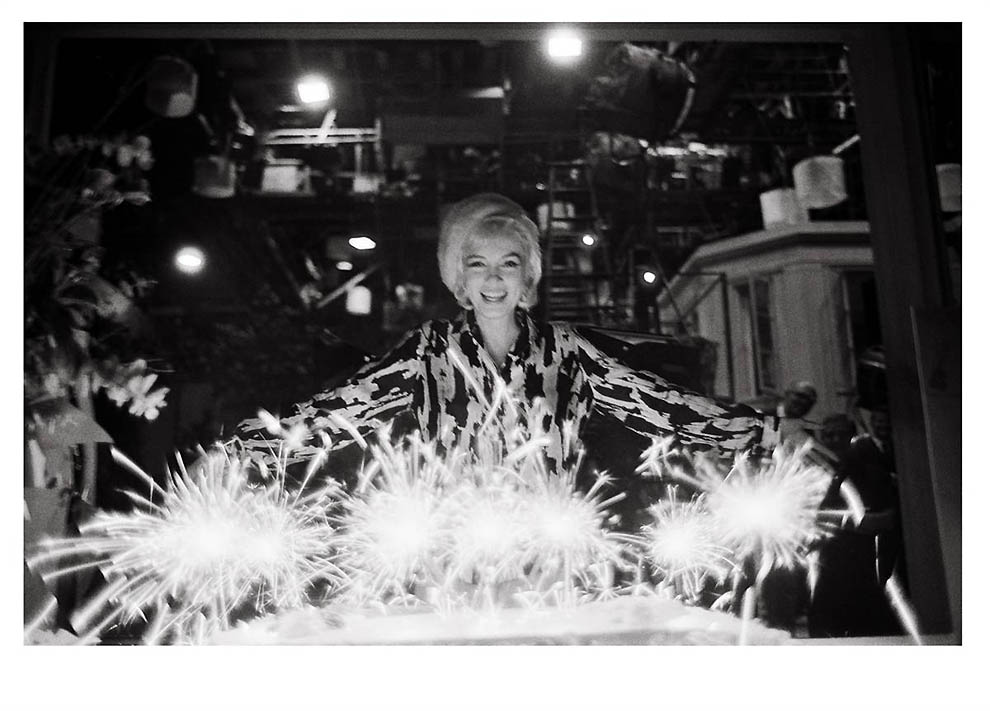 "Мэрилин и Я": воспоминания о Мэрилин Монро - ФОТОСЕССИЯ