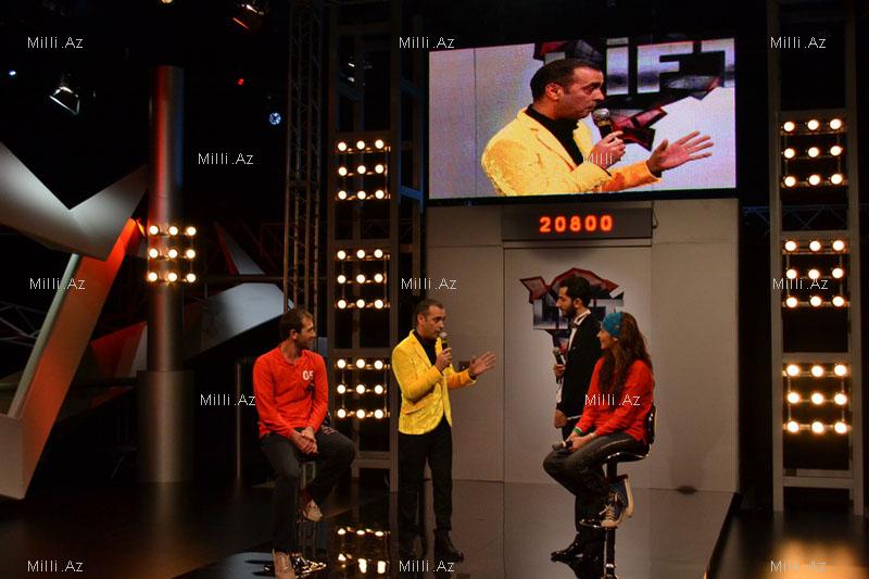 Реалити-шоу "Лифт": Джейхун Зейналов или Оксана Расулова – кто кого? - ОБНОВЛЕНО - ФОТО