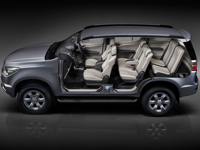 Дилеры начали принимать заказы на новый Chevrolet Trailblazer - ФОТО