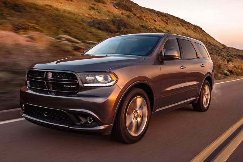 В Нью-Йорк приехал Dodge Durango 2014 - ФОТО