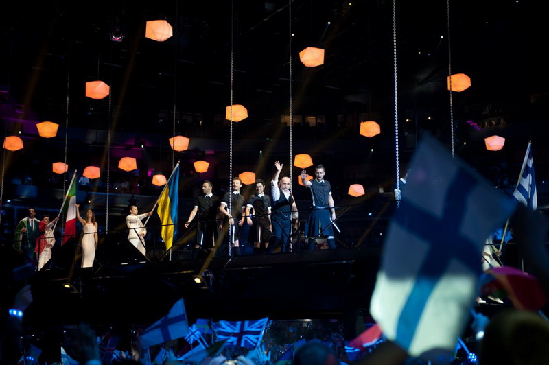 Яркие моменты "Евровидения 2013": Дания стала первой - ОБНОВЛЕНО - ФОТОСЕССИЯ