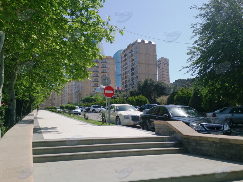 "Мой Баку": Парк с водопадом, который не оставит равнодушным