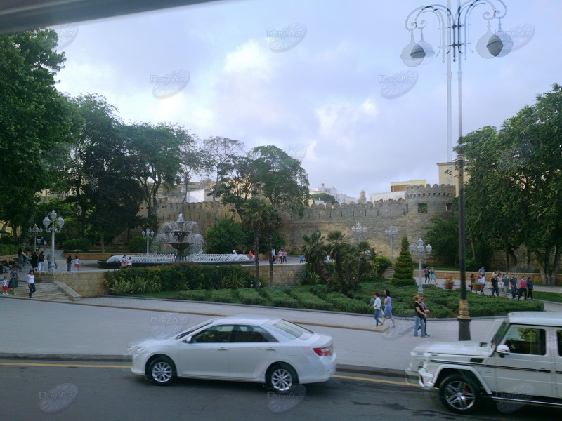 Стать на день туристом: необычная прогулка для бакинца - РЕПОРТАЖ - ФОТО