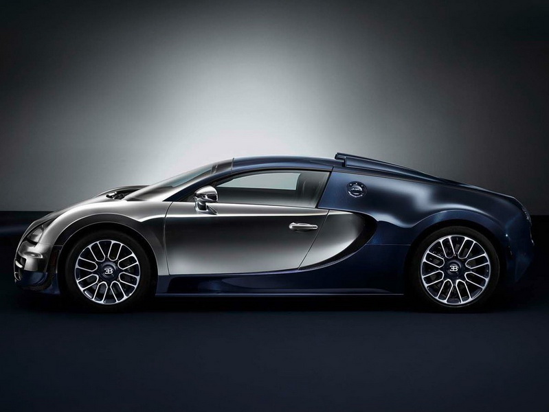 Bugatti посвятила спецверсию гиперкара Veyron своему основателю - ФОТО
