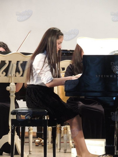 Воспитанники школы имени Тофика Гулиева блеснули на сцене Филармонии – РЕПОРТАЖ - ФОТО